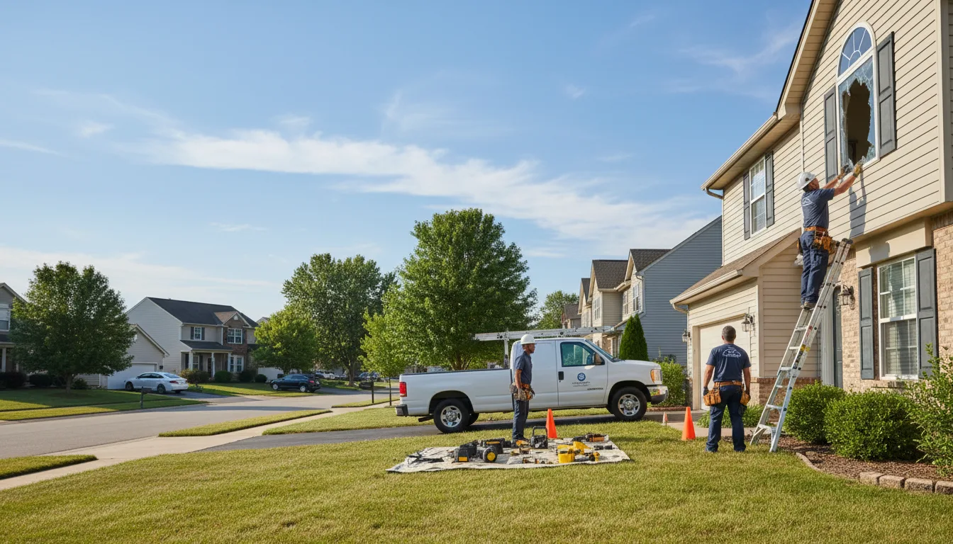 Expert window installer providing residential service in Justin, TX